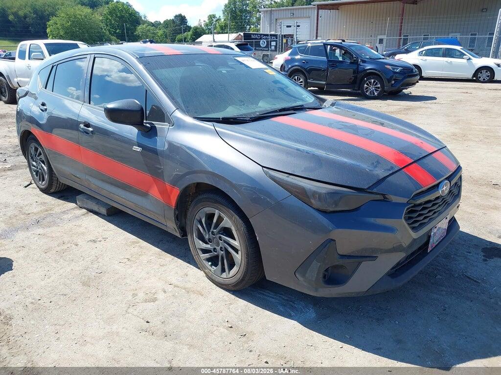 2024 SUBARU IMPREZA JF1GUABC2R8324345