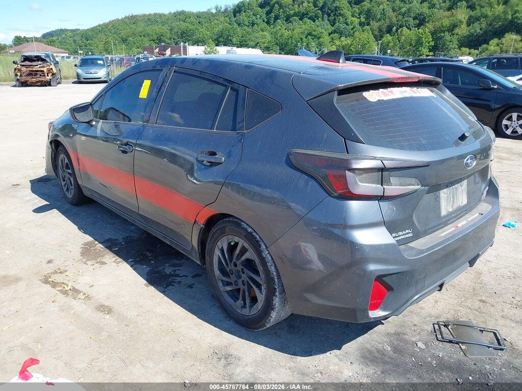 JF1GUABC2R8324345 2024 SUBARU IMPREZA photo no. 3