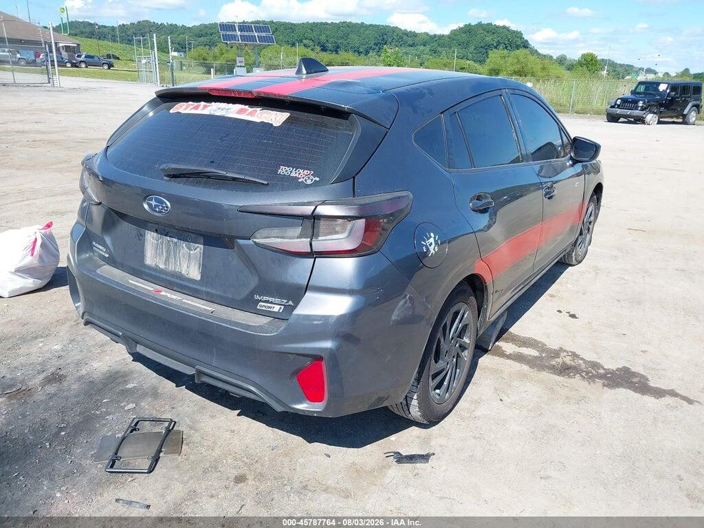 JF1GUABC2R8324345 2024 SUBARU IMPREZA photo no. 4