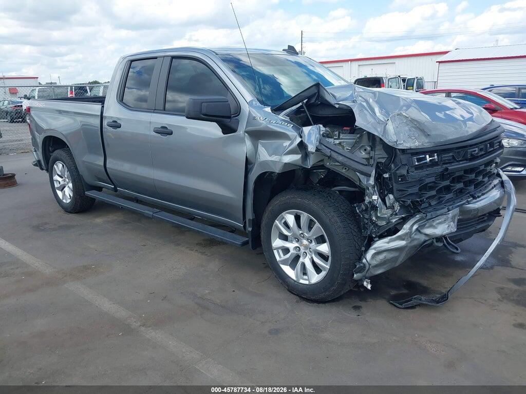 2024 CHEVROLET SILVERADO 1500 1GCRDBEK9RZ384421