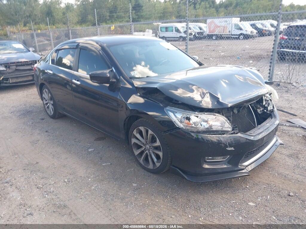2013 HONDA ACCORD 1HGCR2F53DA078114