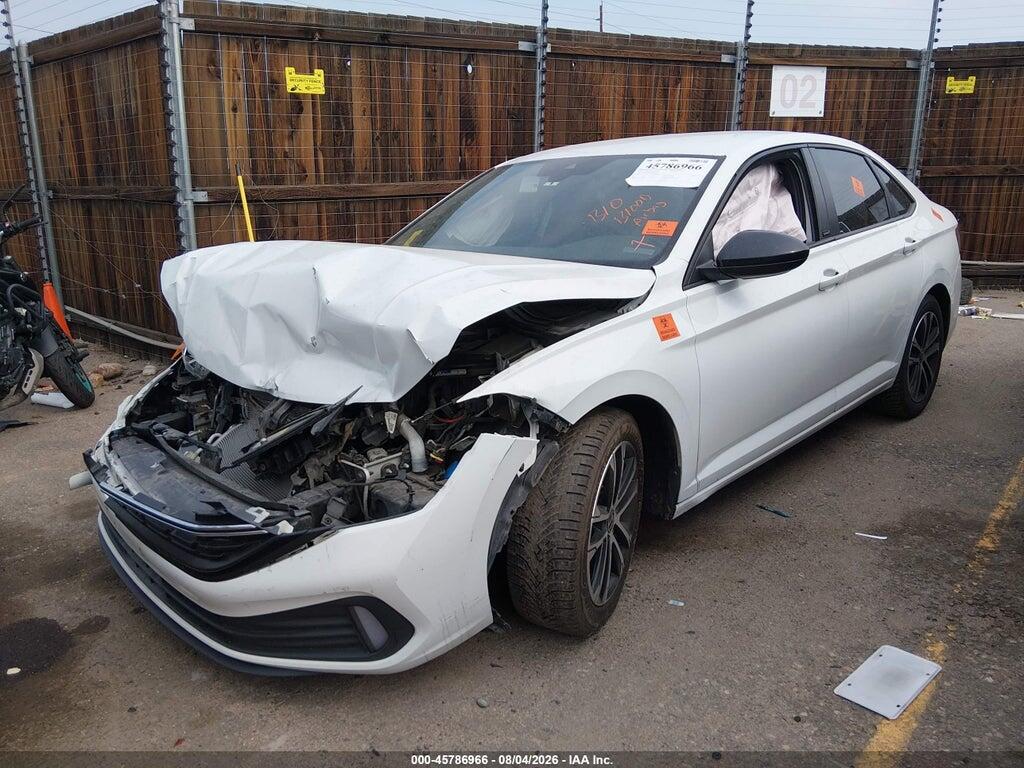 3VWBM7BU2RM009098 2024 VOLKSWAGEN JETTA photo no. 2