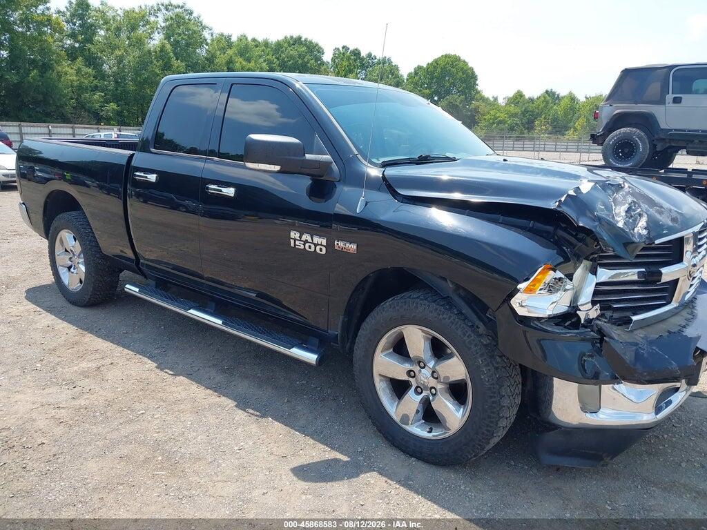 2013 RAM 1500 1C6RR7GT7DS517187