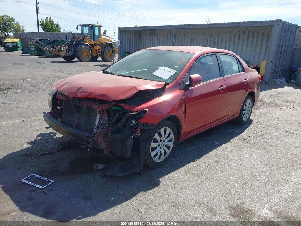 5YFBU4EE4DP199171 2013 TOYOTA COROLLA photo no. 6
