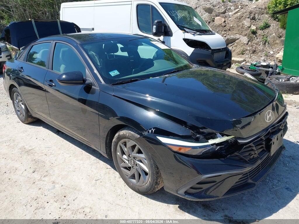 2024 HYUNDAI ELANTRA KMHLM4DG9RU638801