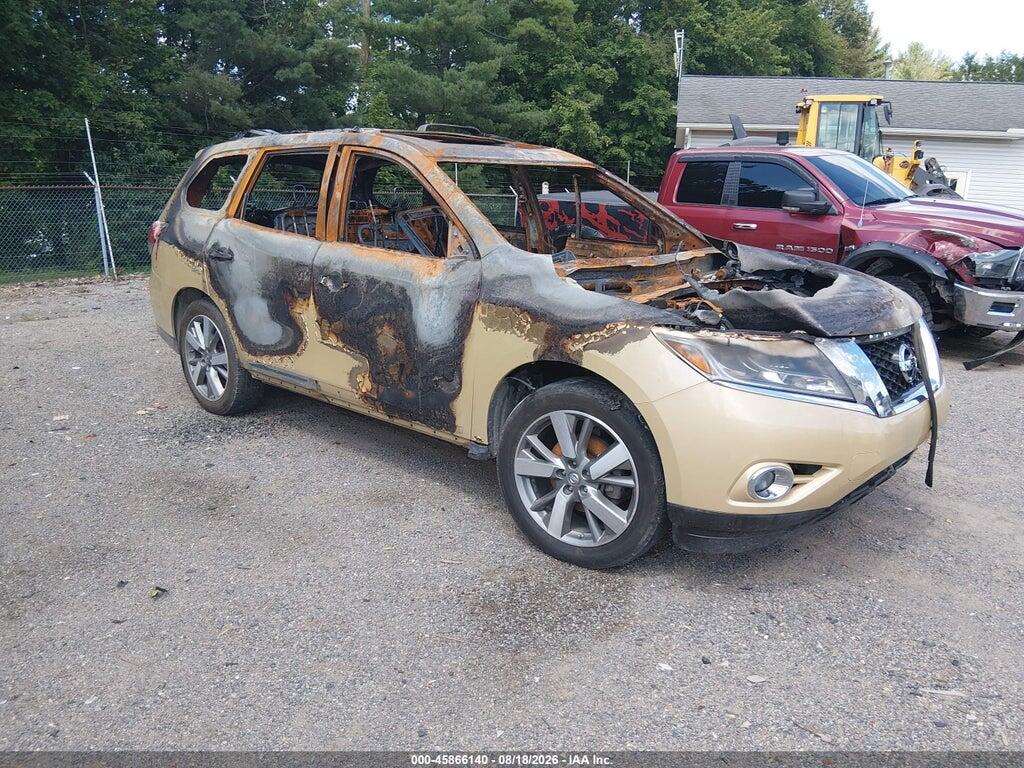 2013 NISSAN PATHFINDER 5N1AR2MM6DC614232