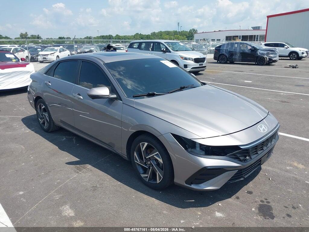 2024 HYUNDAI ELANTRA KMHLP4DG8RU664247