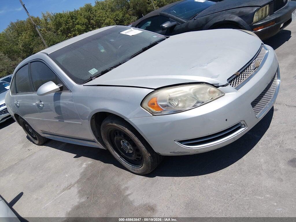 2013 CHEVROLET IMPALA 2G1WG5E31D1207778