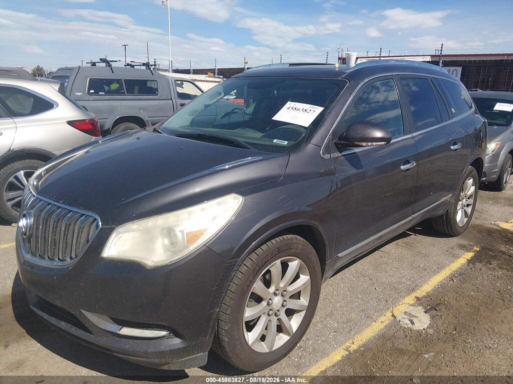 5GAKVDKD4DJ191411 2013 BUICK ENCLAVE photo no. 2