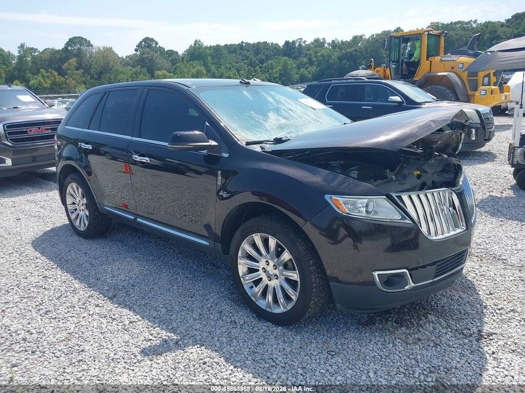 2013 LINCOLN MKX 2LMDJ6JK0DBL30677