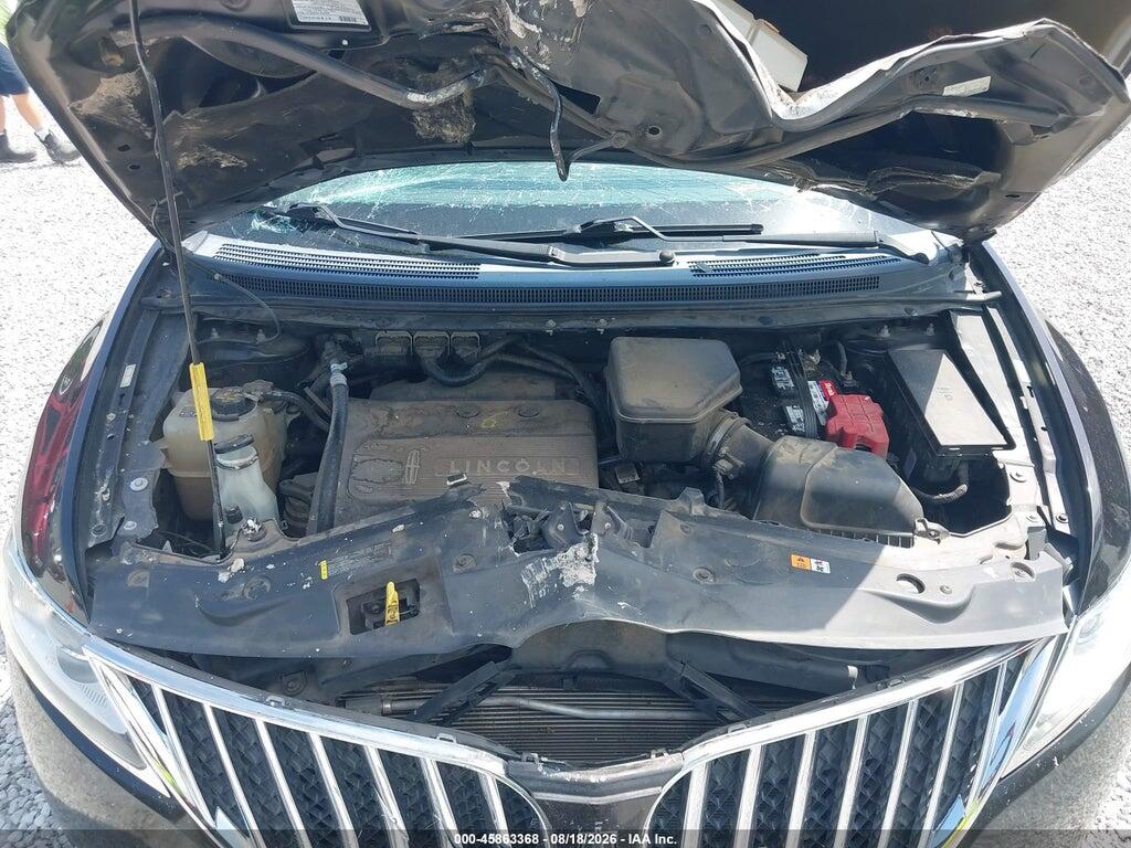 2LMDJ6JK0DBL30677 2013 LINCOLN MKX photo no. 10
