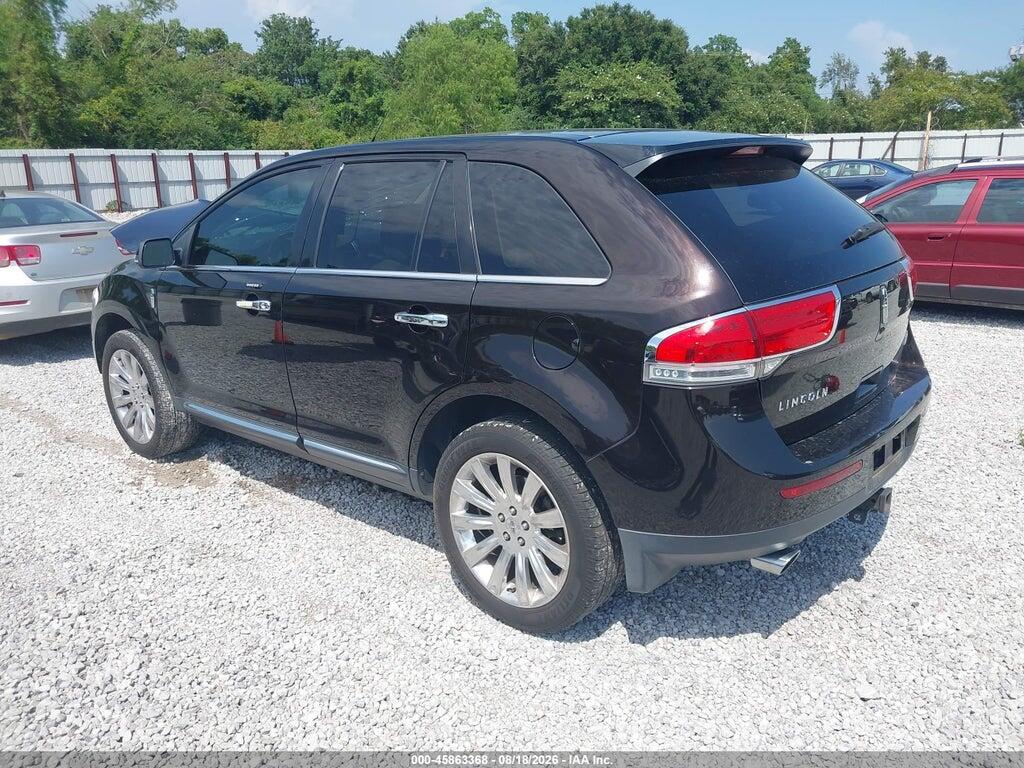 2LMDJ6JK0DBL30677 2013 LINCOLN MKX photo no. 3