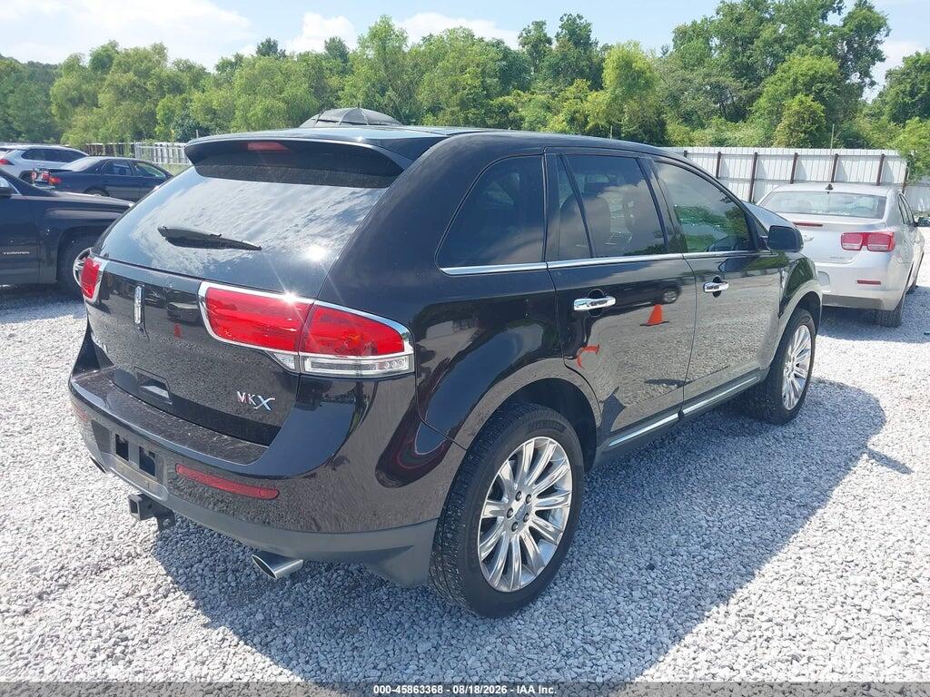 2LMDJ6JK0DBL30677 2013 LINCOLN MKX photo no. 4