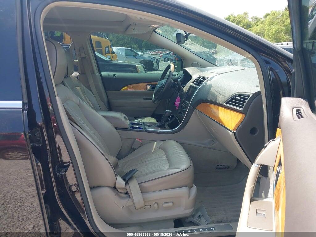 2LMDJ6JK0DBL30677 2013 LINCOLN MKX photo no. 5