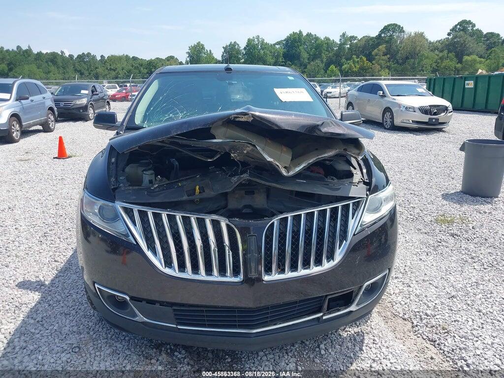 2LMDJ6JK0DBL30677 2013 LINCOLN MKX photo no. 6