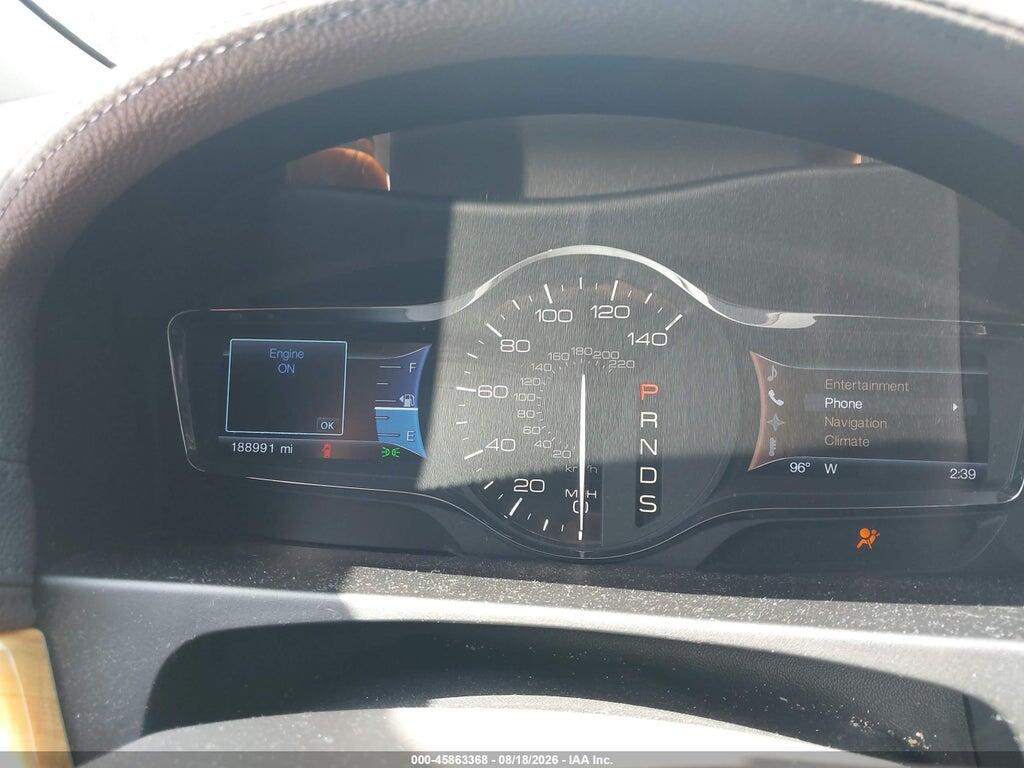 2LMDJ6JK0DBL30677 2013 LINCOLN MKX photo no. 7