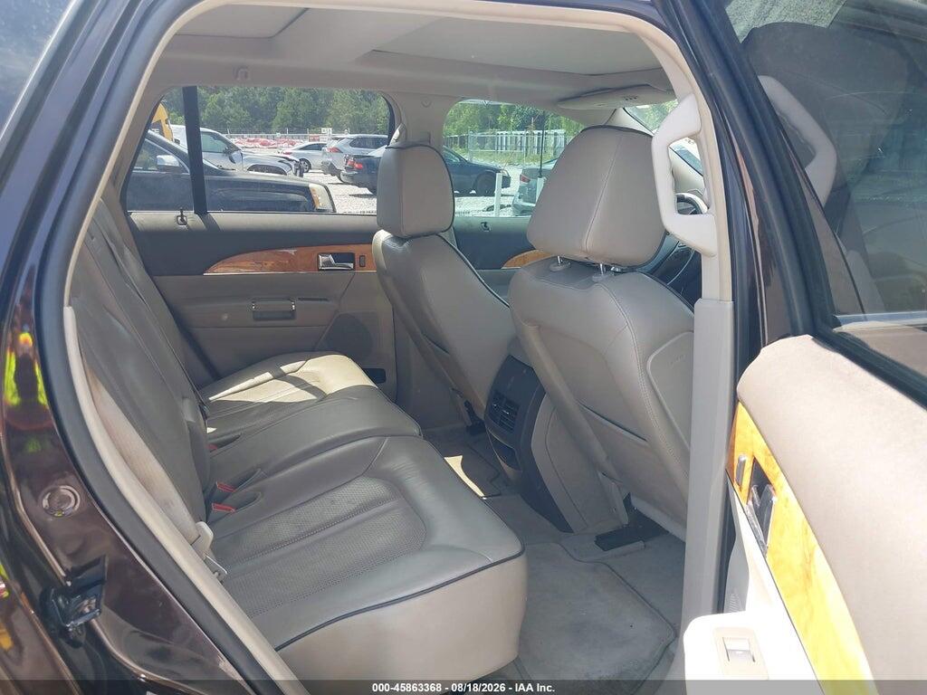 2LMDJ6JK0DBL30677 2013 LINCOLN MKX photo no. 8