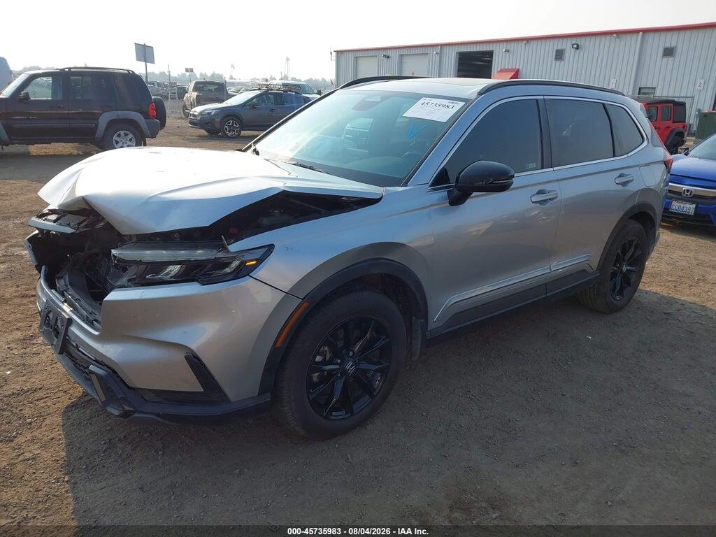 2HKRS6H56PH806569 2023 HONDA CR-V HYBRID photo no. 2