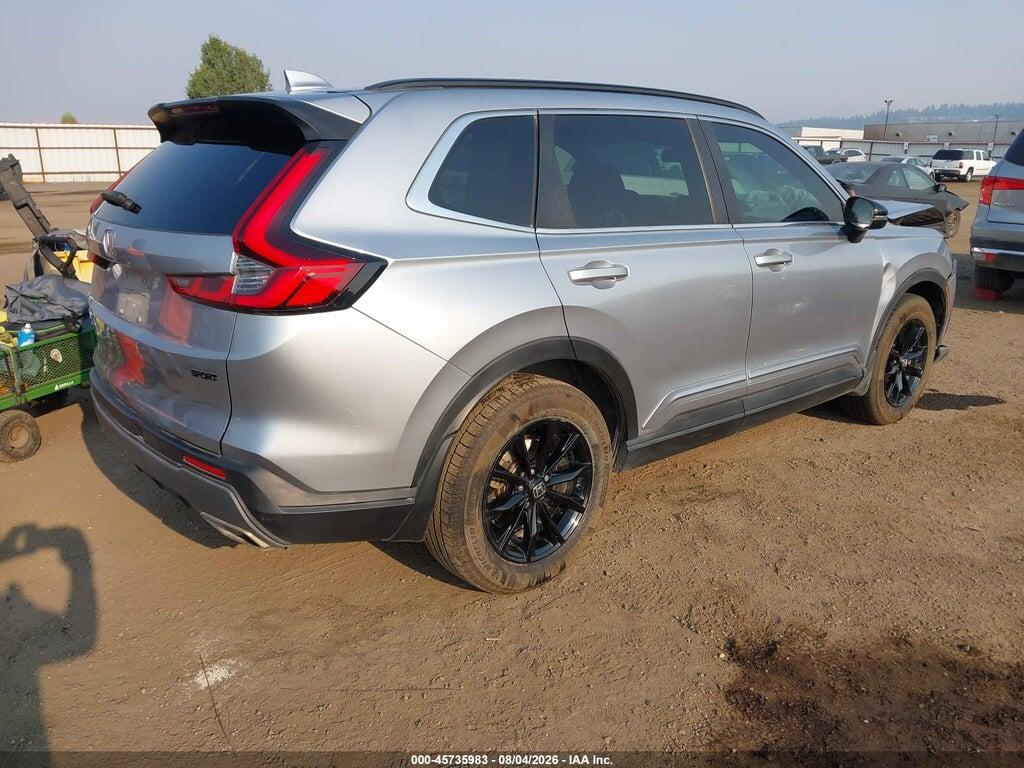 2HKRS6H56PH806569 2023 HONDA CR-V HYBRID photo no. 4