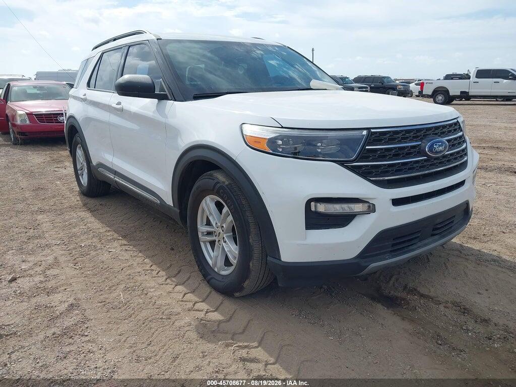 2023 FORD EXPLORER 1FMSK7DHXPGA59727