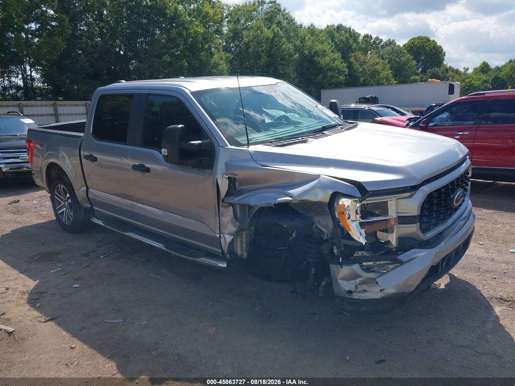 2021 FORD F-150 1FTEW1EPXMFC40451