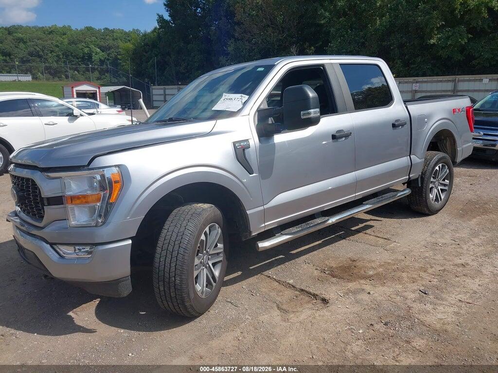 1FTEW1EPXMFC40451 2021 FORD F-150 photo no. 2
