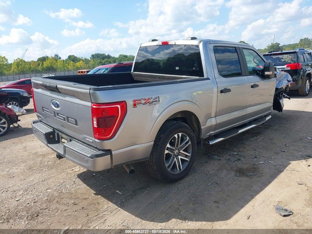 1FTEW1EPXMFC40451 2021 FORD F-150 photo no. 4