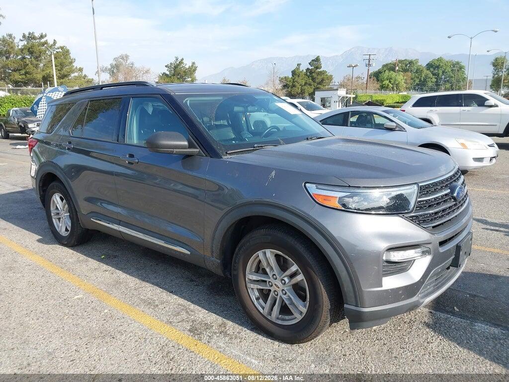 2021 FORD EXPLORER 1FMSK8DH4MGB27196