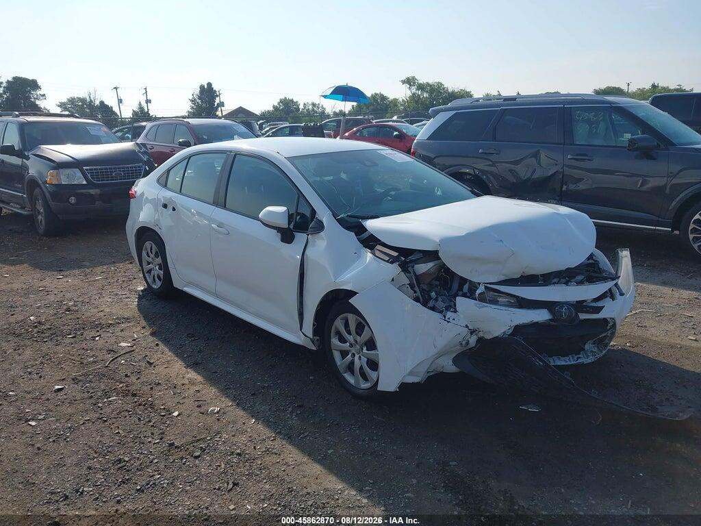 2021 TOYOTA COROLLA 5YFEPMAE7MP233355
