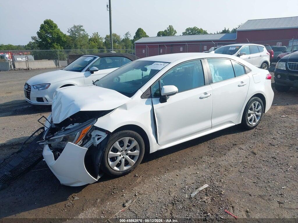 5YFEPMAE7MP233355 2021 TOYOTA COROLLA photo no. 2