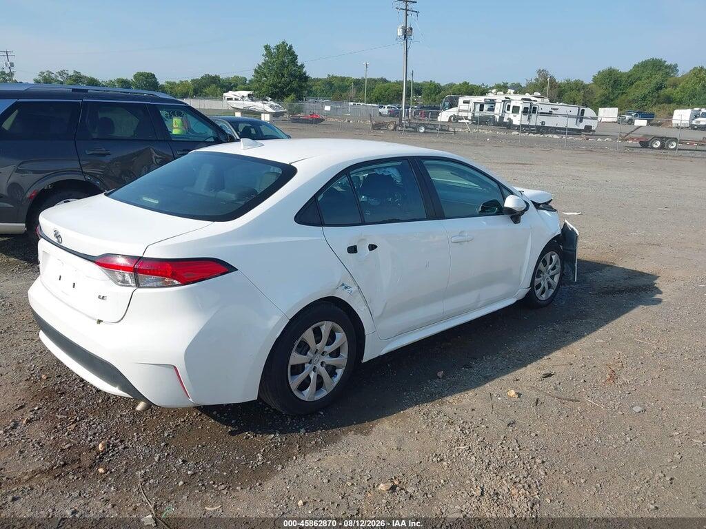 5YFEPMAE7MP233355 2021 TOYOTA COROLLA photo no. 4