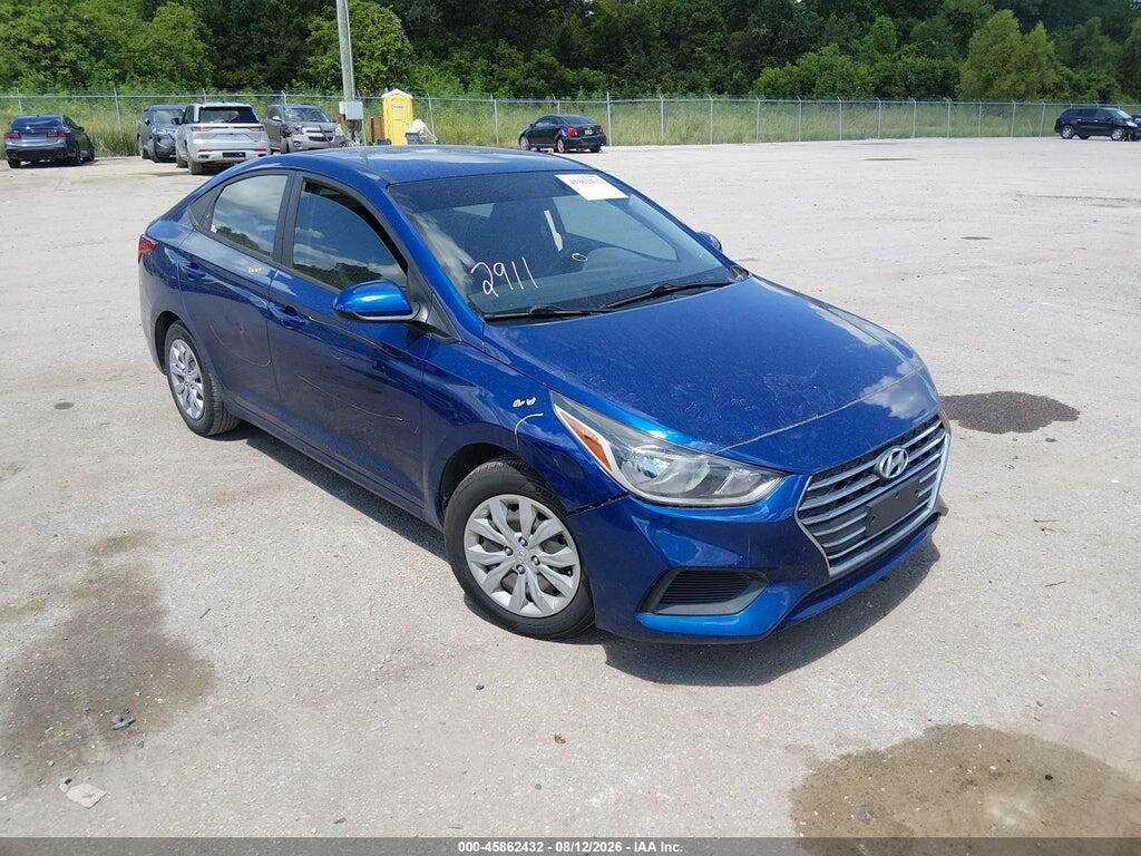 2021 HYUNDAI ACCENT 3KPC24A61ME147555