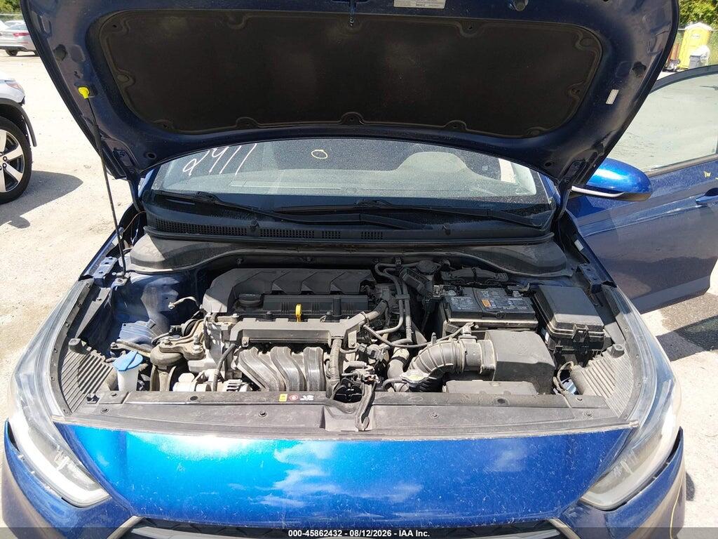 3KPC24A61ME147555 2021 HYUNDAI ACCENT photo no. 10