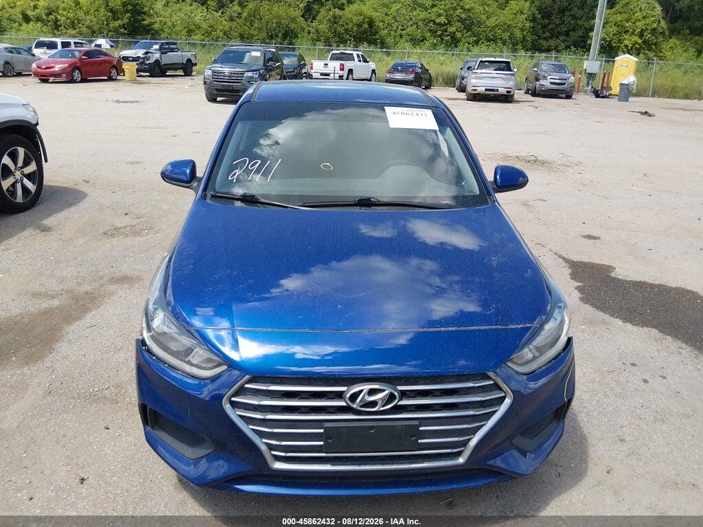 3KPC24A61ME147555 2021 HYUNDAI ACCENT photo no. 12