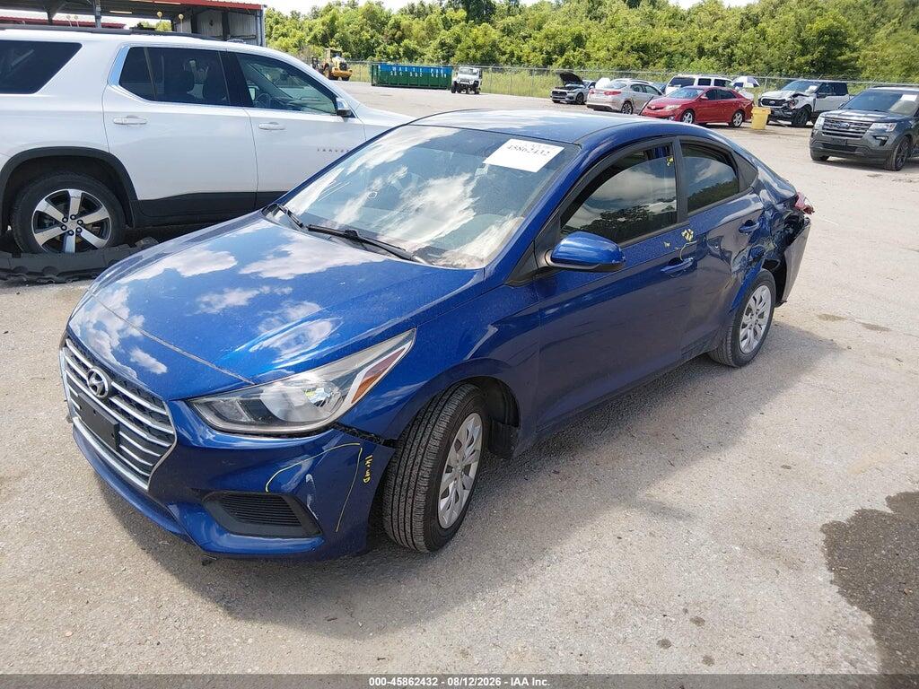 3KPC24A61ME147555 2021 HYUNDAI ACCENT photo no. 2