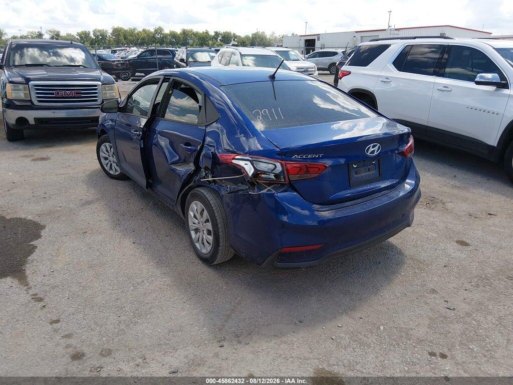 3KPC24A61ME147555 2021 HYUNDAI ACCENT photo no. 3