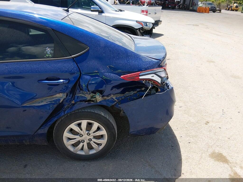 3KPC24A61ME147555 2021 HYUNDAI ACCENT photo no. 6