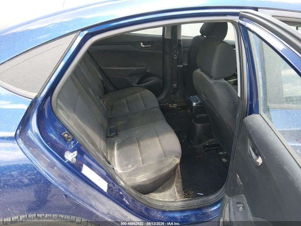 3KPC24A61ME147555 2021 HYUNDAI ACCENT photo no. 8