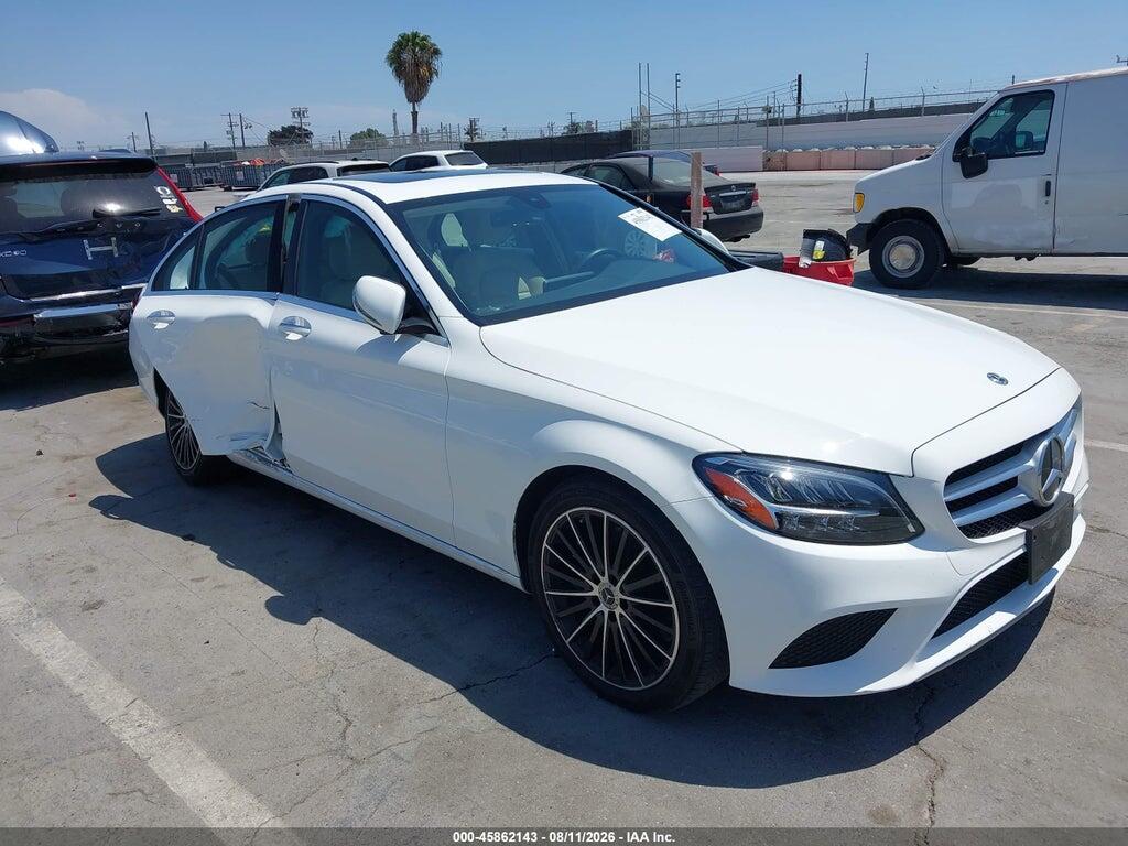 2021 MERCEDES-BENZ C 300 W1KWF8DB4MR622188