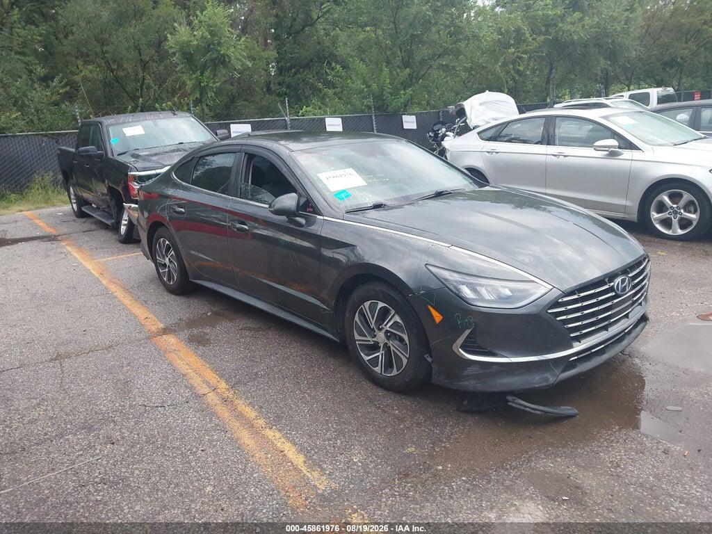 2021 HYUNDAI SONATA KMHL24JJ4MA033066
