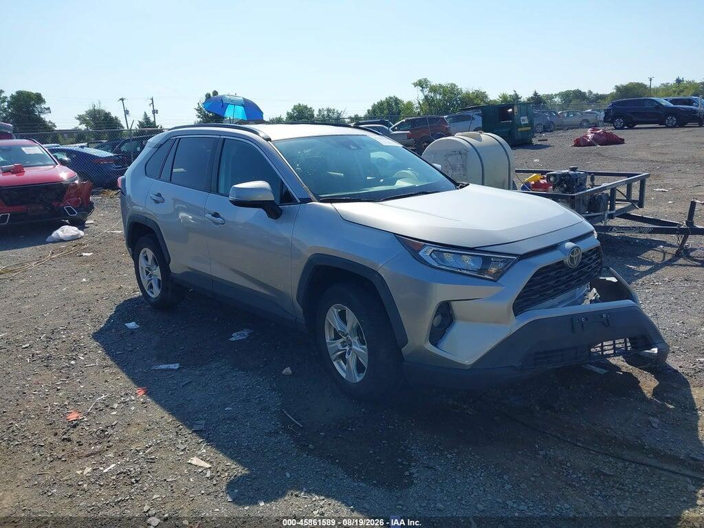 2021 TOYOTA RAV4 2T3P1RFV7MW179707