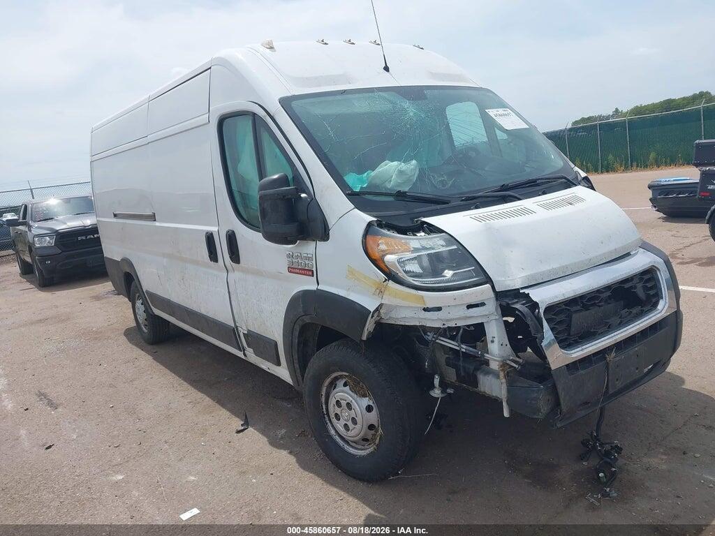 3C6MRVJGXME586047 2021 RAM PROMASTER 3500 photo no. 1