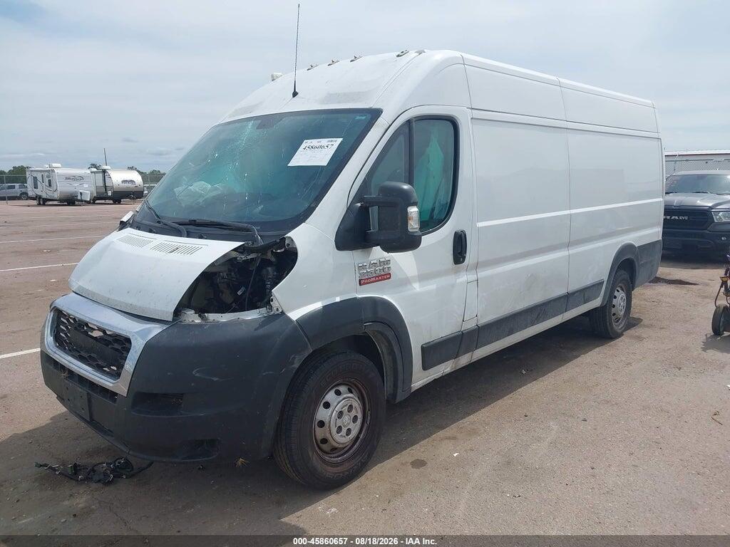 3C6MRVJGXME586047 2021 RAM PROMASTER 3500 photo no. 2