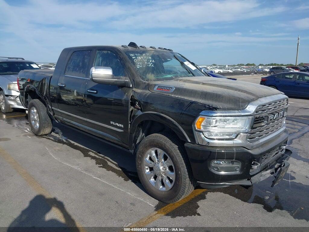 2021 RAM 2500 3C6UR5TLXMG573099