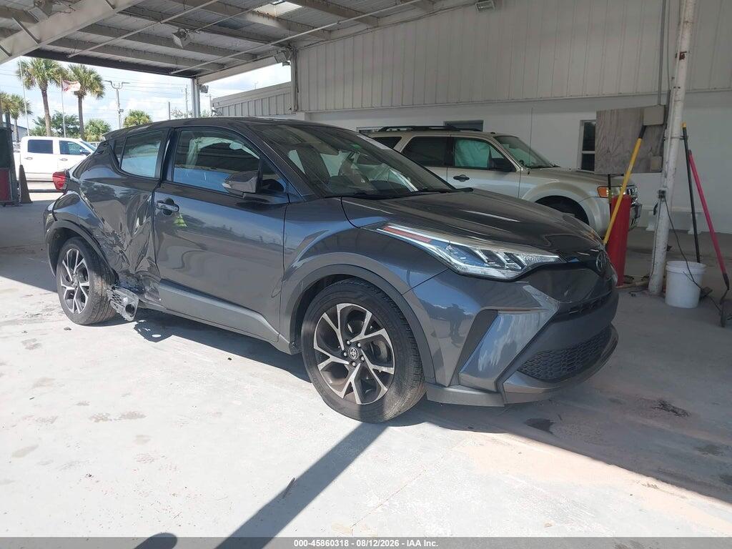 2021 TOYOTA C-HR NMTKHMBX1MR139770