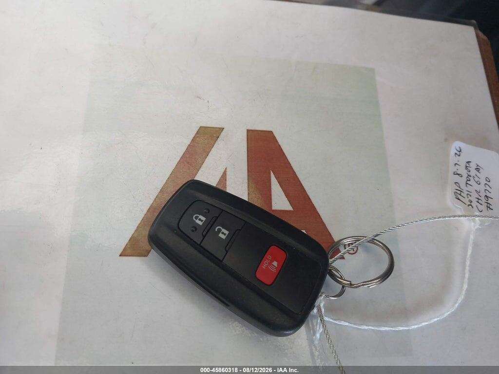 NMTKHMBX1MR139770 2021 TOYOTA C-HR photo no. 11