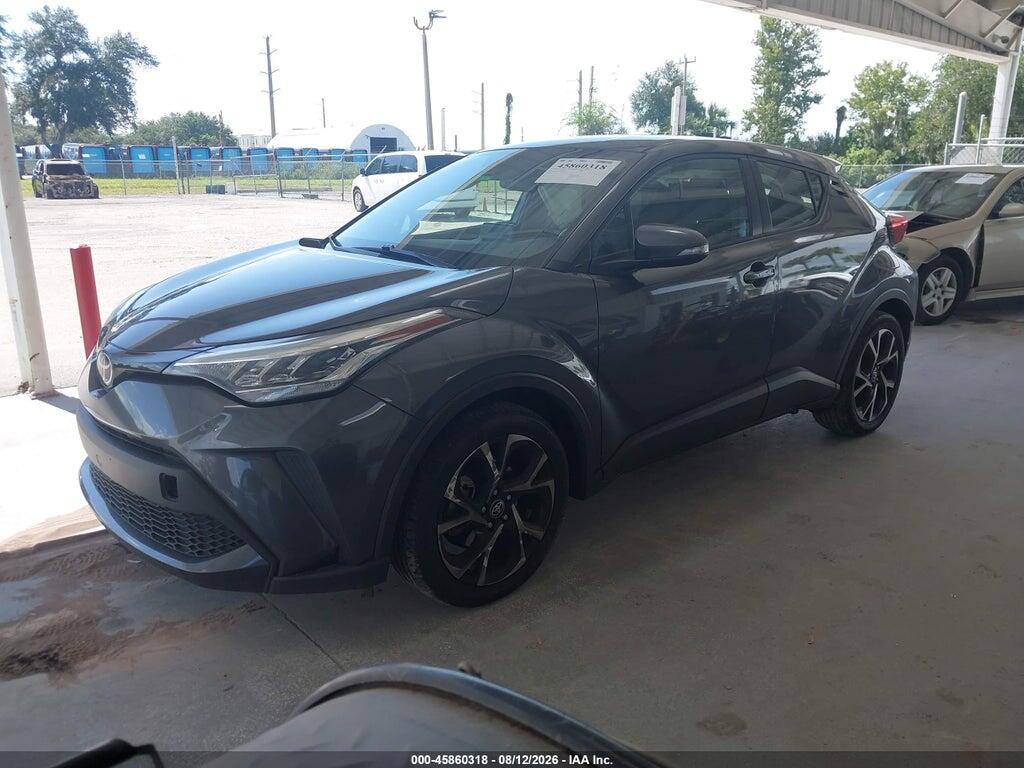 NMTKHMBX1MR139770 2021 TOYOTA C-HR photo no. 2