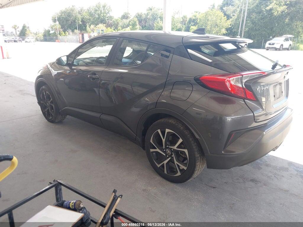 NMTKHMBX1MR139770 2021 TOYOTA C-HR photo no. 3