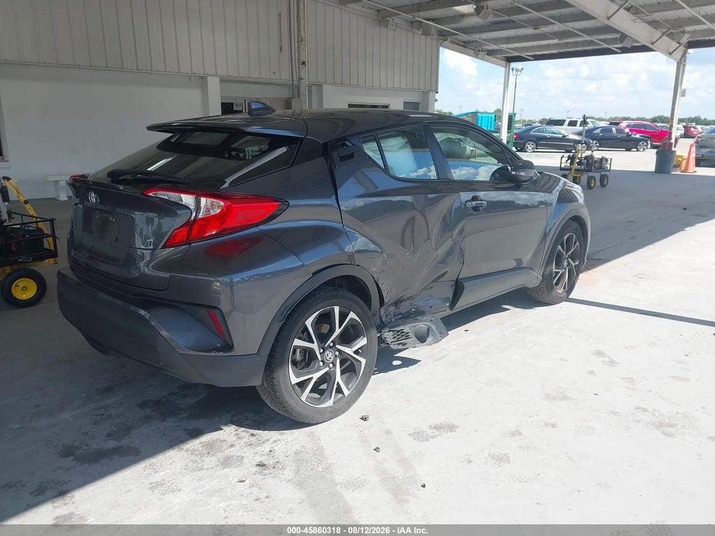 NMTKHMBX1MR139770 2021 TOYOTA C-HR photo no. 4
