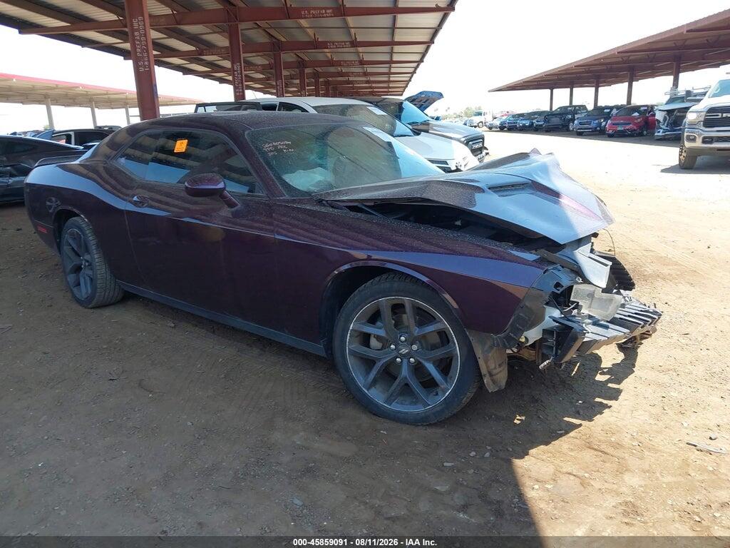 2021 DODGE CHALLENGER 2C3CDZAG9MH573115